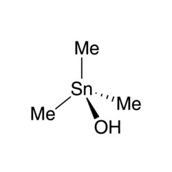 Trimethyltin hydroxide Chemical Structure